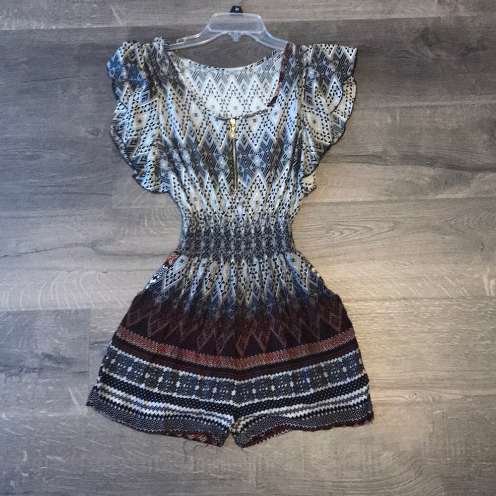 Aztec romper